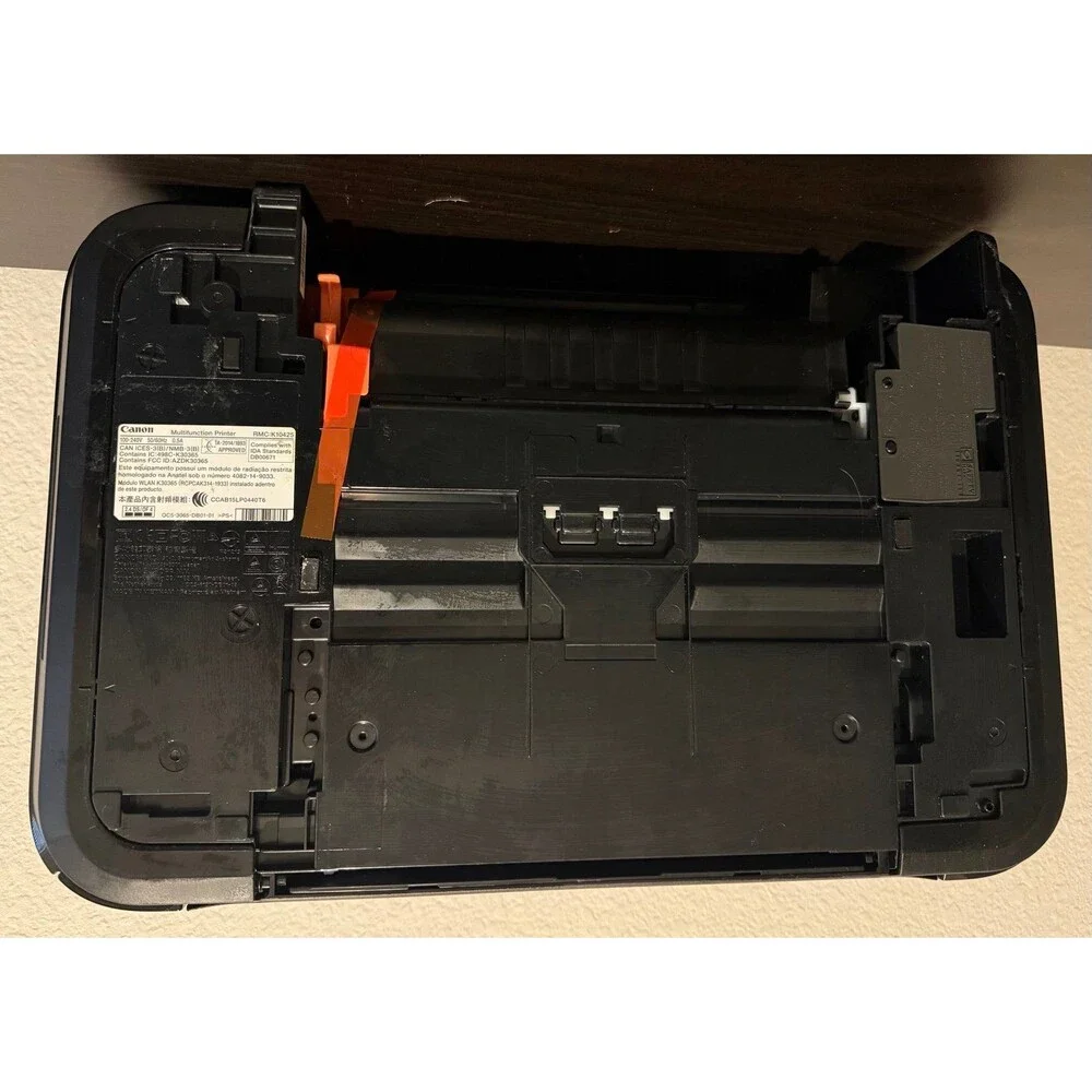 Canon printer type	inkjet